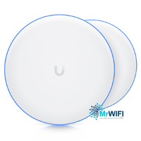 UniFi Building-to-Building Bridge XG, 60 GHz wireless bridge with a 10 Gbps SFP+ interface (2 Pack)