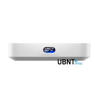 Ubiquiti Cloud Gateway Max, Compact 2.5G With 30+ UniFi device/300+ Client Support, 1.5 Gbps IPS Routing, 512GB NVMe SSD Included