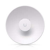 Ubiquiti UISP Dish Mini, 5-7 GHz Compact Dish, 26 dBi Gain &amp; Radio Direct Connect, Compitable With Wave-MLO5, RP-5AC-Gen2, AF-5XHD
