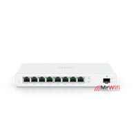 UISP Switch Gigabit PoE switch for MicroPoP applications