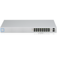 UniFi 16 Port 150W Managed Gigabit Switch PoE