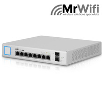 UniFi 8 Port 150W Managed Gigabit Switch PoE