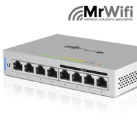 UniFi 8-Port 60W Managed Gigabit Switch 4-Ports PoE