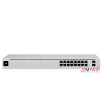 UniFi 16 Port Gigabit Switch Gen2 with PoE and SFP