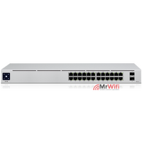 UniFi 24 Port Gigabit Switch Gen2 with PoE and SFP
