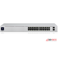 UniFi 24 Port Gigabit Switch Gen2 with SFP No PoE