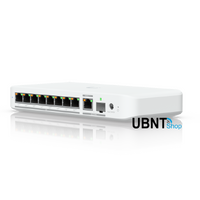 USW-Flex-2.5G-8-PoE UniFi Compact 8 Port Gigabit Desktop Switch with POE