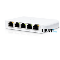USW Flex Mini 5-Port Managed Gigabit PoE Switch