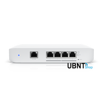 Ubiquiti UniFi Switch Flex XG - Layer 2 Switch with (4) 10GbE RJ45 Ports and (1) GbE, 802.3at PoE+ RJ45 Input