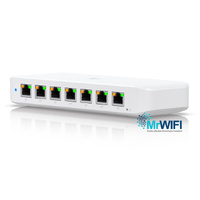 Ubiquiti UniFi USW-Ultra-60W | Compact 8-Port Layer 2 Gigabit PoE Switch
