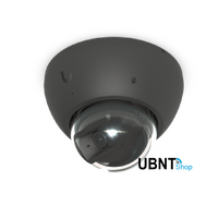Ubiquiti AI Dome, Black, All-weather, Vandal-proof 4K PoE Dome Camera,Enhanced AI Capabilities &amp; Long-range IR Night Vision,