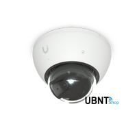 Ubiquiti AI Dome, White, All-weather, Vandal-proof 4K PoE Dome Camera, Enhanced AI Capabilities &amp; Long-range IR Night Vision,