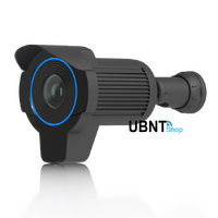 Ubiquiti UVC-AI-LPR-B AI LPR UniFi Protect Specialized 4K, 3x Optical Zoom, Long-Lange IR Black
