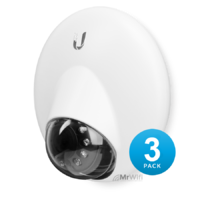 Ubiquiti UniFi Video Camera G3 Dome IR 1080 HD 3 Pack (NO PoE)