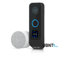 Ubiquiti UVC-G4-DoorBell Pro PoE Kit Unifi G4 Doorbell Pro with PoE Kit Black