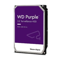 Western Digital WD Purple Pro 18TB 3.5" Surveillance HDD 7200RPM 512MB SATA3 272MB/s 550TBW 24x7 64 Cameras AV NVR DVR 2.5mil MTBF 5yrs