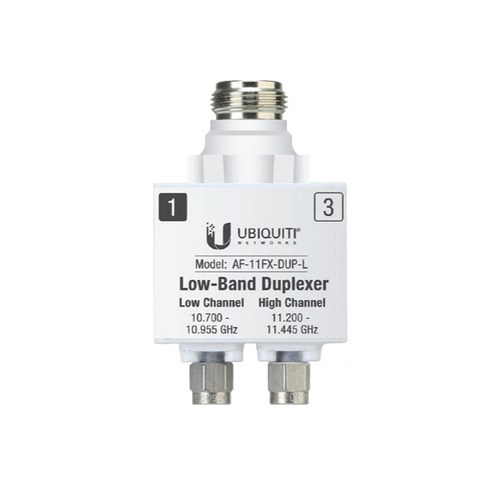 airFiber 11FX, 11GHz Low Band Duplexer