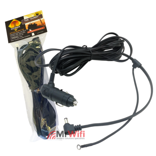 Cigarette Lighter Plug 12V Adapter 5M W Ground
