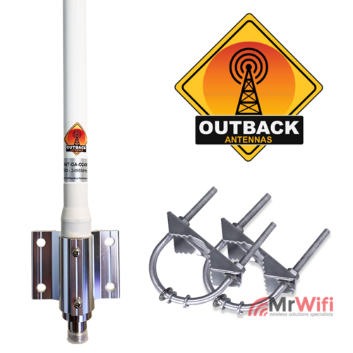 Omni Antenna 360° 9dBi 2.4GHz with N-Type Female Connector