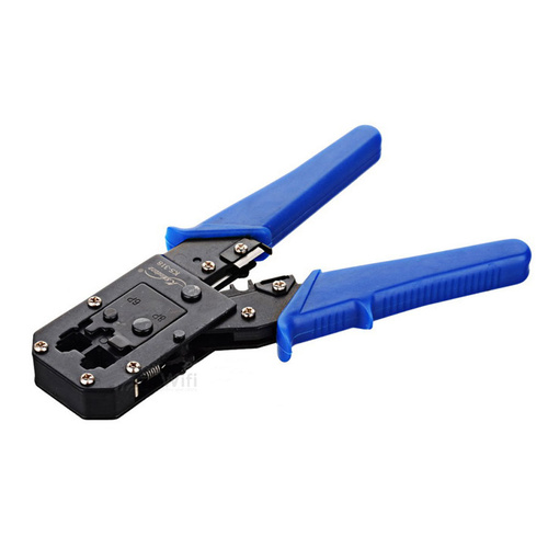 Network Cable Crimping Tool RJ11 & RJ45 with Cable Stripper