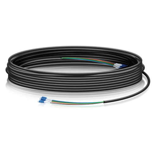 Ubiquiti Single-Mode LC Fiber Cable 60M (200ft)