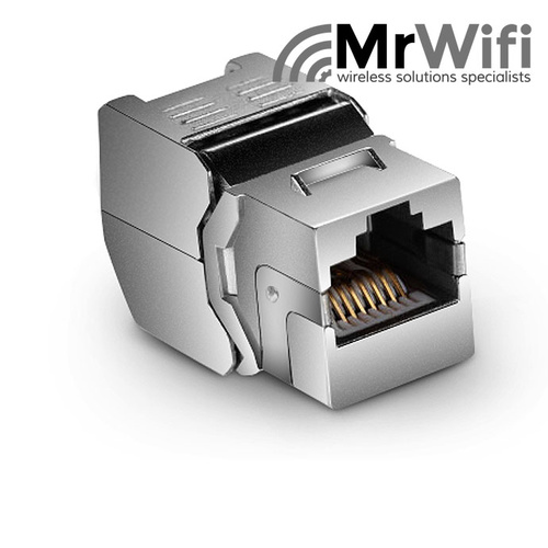 Cat5e RJ45 (8P8C) Shielded Toolless Keystone Jack