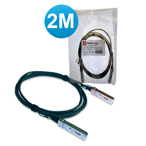 DAC Direct Access Cable Passive 10G SFP+ 30AWG 2M