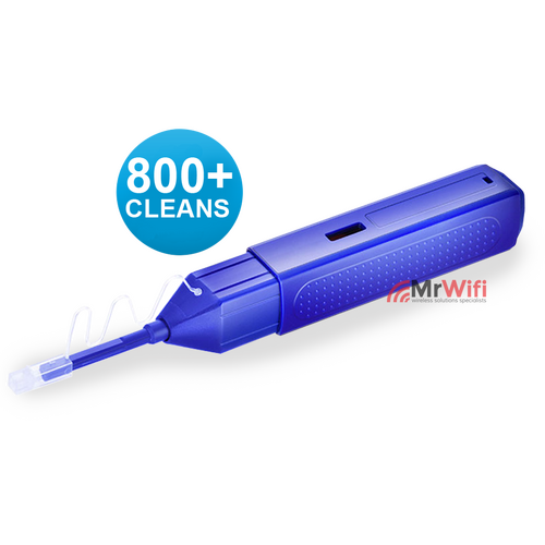 Fibre Optic Pen Cleaner for LC/MU 1.25mm Ferrules (800+ cleans)