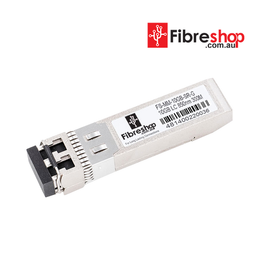 Buy 10GB Multimode 300m LC Connector Fibre Optic Module Transceiver Fibreshop Online in Australia