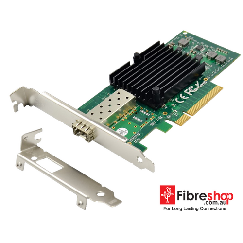 Single Port SFP+ 10GbE Ethernet Network Adapter Intel® JL82599EN PCIe x8