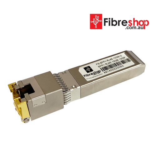 Copper RJ-45 100M 10GB SFP+ Fibre Optic Module / Transceiver