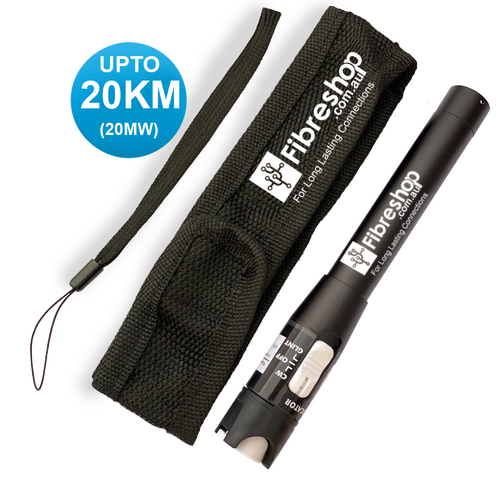 Portable Fiber Optic Visual Fault Locator 20MW (8-20km)