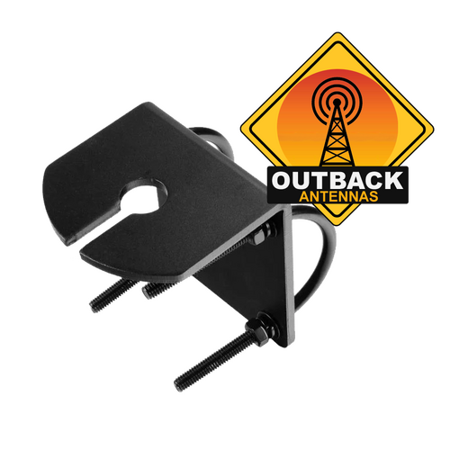 The "TRACKER" Vehicle Antenna Mount Heavy Duty Black Outback Antennas