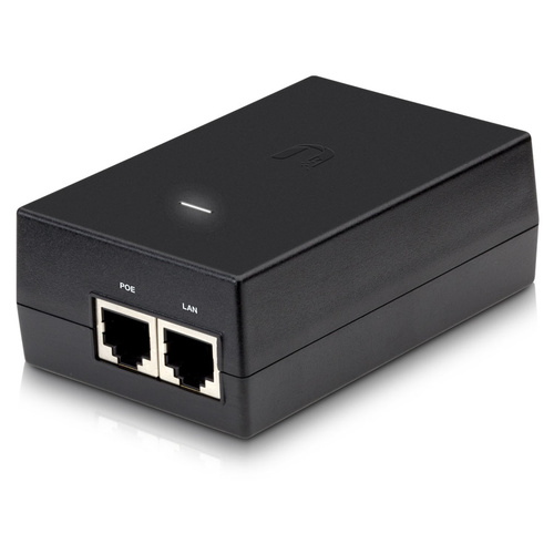 Ubiquiti POE Injector, 48VDC, 24W Gigabit