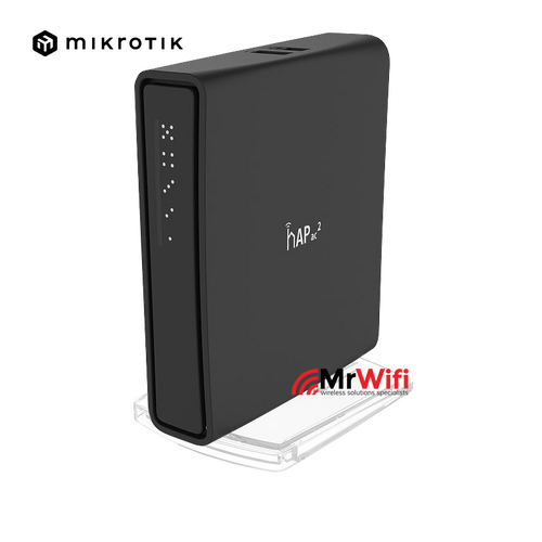  5 Port Eth Router Mikrotik hAP ac² with USB