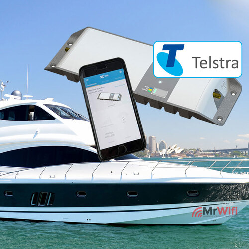 Cel-Fi GO Mobile Repeater Kits for Boats & Marine Telstra.