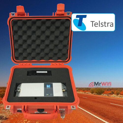 Cel-Fi GO Cellmate V2 - Portable Mobile Repeater IP67 Telstra
