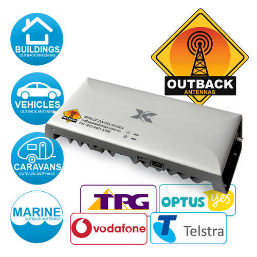 Cel-Fi GO4 (G41) Mobile Repeater Booster Only (Telstra, Optus & Vodafone)