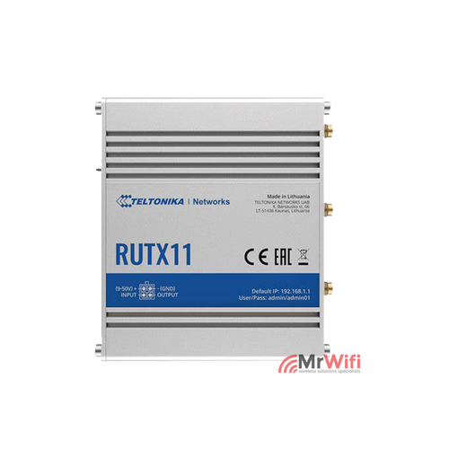 Router CAT6 with WiFi/GPS/Bluetooth Cellular LTE Router Dual Sim Failover