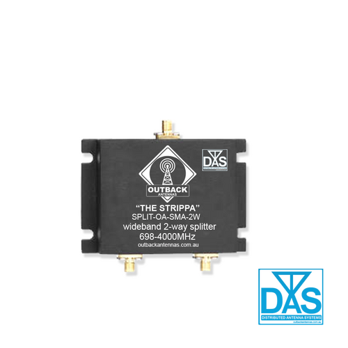2 Way Splitter SMA Female 698-4000MHz Micro Strip Power Divider. Buy Online in Australia The "STRIPPA"