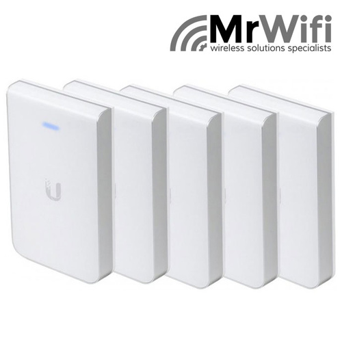 UniFi AC In-Wall Access Point 5 Pack