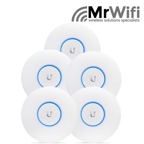 UniFi AC Long Range 5 Pack (No PoE)