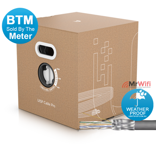UISP Cable PRO Cat5e Outdoor By The Meter (BTM)