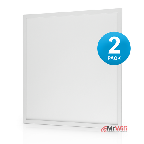 Ubiquiti UniFi LED Panel, PoE Powered Lights (2 Pack)