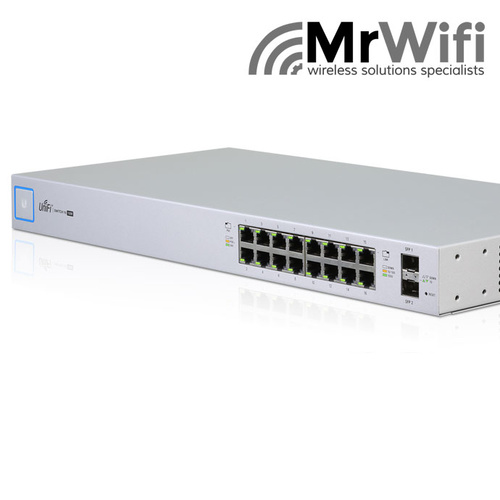 UniFi 16 Port 150W Managed Gigabit Switch PoE