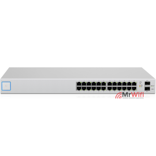UniFi 24-Port Managed Gigabit Switch (No POE)
