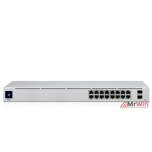 UniFi 16 Port Gigabit Switch Gen2 with PoE and SFP