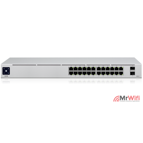 UniFi 24 Port Gigabit Switch Gen2 with SFP No PoE