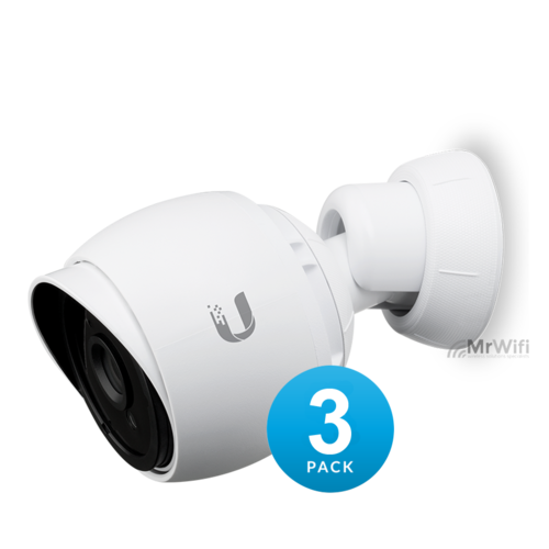 Ubiquiti UniFi Video Camera G3 IR 1080 HD Bullet 3 Pack
