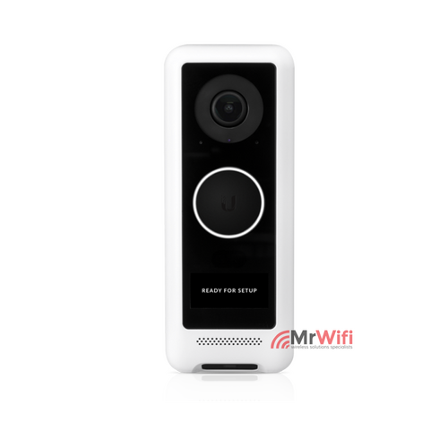 UniFi Protect G4 Doorbell with Integrated Night Vision Camera and Lighting